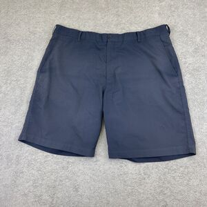 Nike Mens‎ Golf Shorts Mens Size 42 FLAW Blue 11" Inseam